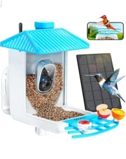 Bird Feeder  Camera 1080p HD Night Vision Camera SMART AI