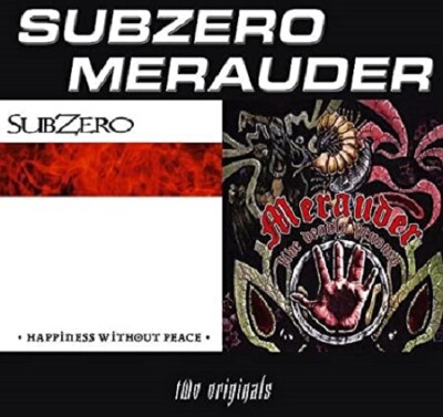 SUBZERO / MERAUDER - Happiness Without Peace / Five Deadly Venoms  2-CD BOXSET