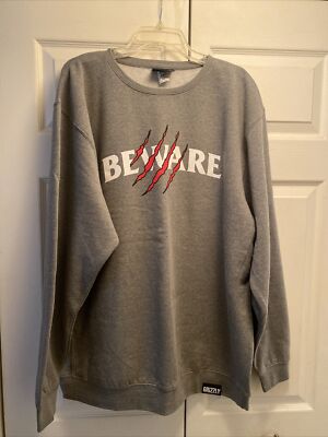Grizzly Griptape (grey) sweatshirt size 2xl