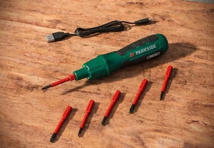 Parkside 2024 electric screwdriver