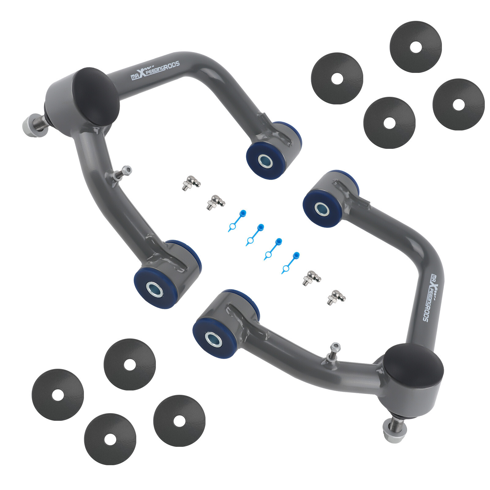 Pair Upper Control Arms 2-4