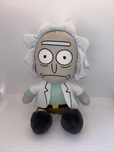 Rick Sanchez 10” Plush - From Rick and Morty - Official License Toy Factory - Picture 3 of 6