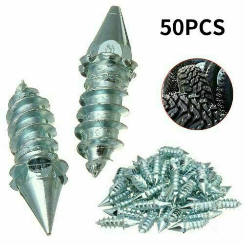 27mm Carbide Screw Tire Studs Snow Spikes Anti-Slip Anti-ice for Motorcycle Car - Picture 2 of 11