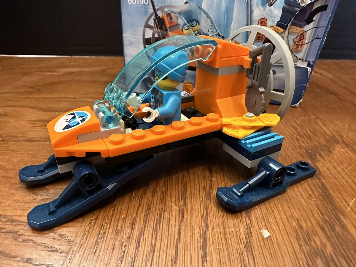 Lego City 60190 ARCTIC ICE GLIDER 99 Complete LOOK READ eBay