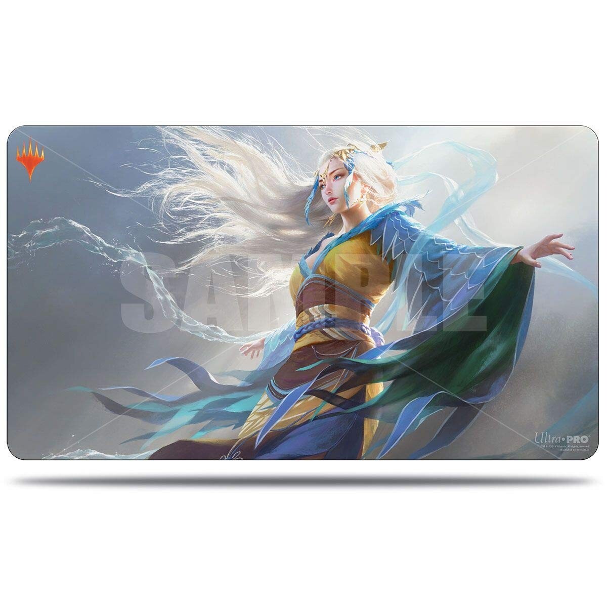 ウルプロ　空の踊り手、ムーヤンリン　プレイマット　MTG Mu Yanling Sky Dancer Playmat Ultra Pro Official Licensed MTG