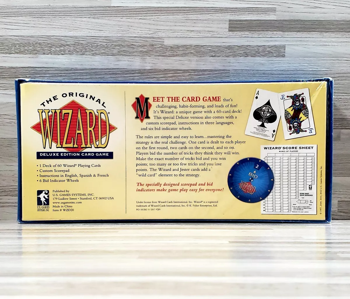 Wizard Card Game: Deluxe Edition