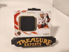 2010-11 UD Ultimate Collection #DT-MC Jamie McBain Debut Threads 34/200 -