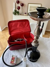 Mobiles Wasserpfeife shisha set mit Extras NEU