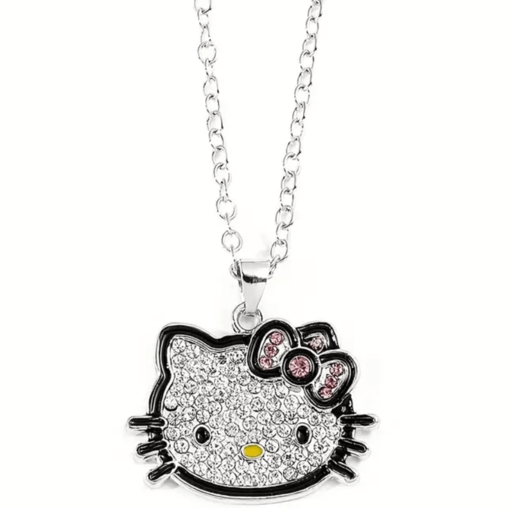 アクセサリー Kitty 50th Anniversary Coin Pendant Hello Kitty 50th Anniversary Gold Coin Jewelry Pure Gold
