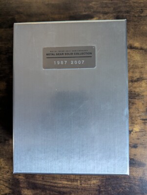 Metal Gear Solid 20th Anniversary Collection with box Konami PS1 PS2 PSP NTSC-J
