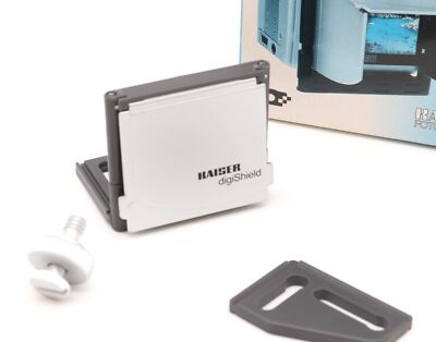 kaiser Digischild Displayschutz Monitor Blendschutz für Digitalkameras 6073 max.