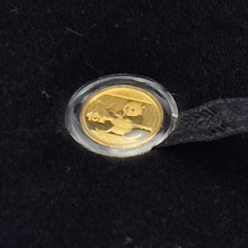 2017 24k 57 Gram Chinese Gold Panda Coin Set RARE - Picture 9 of 15