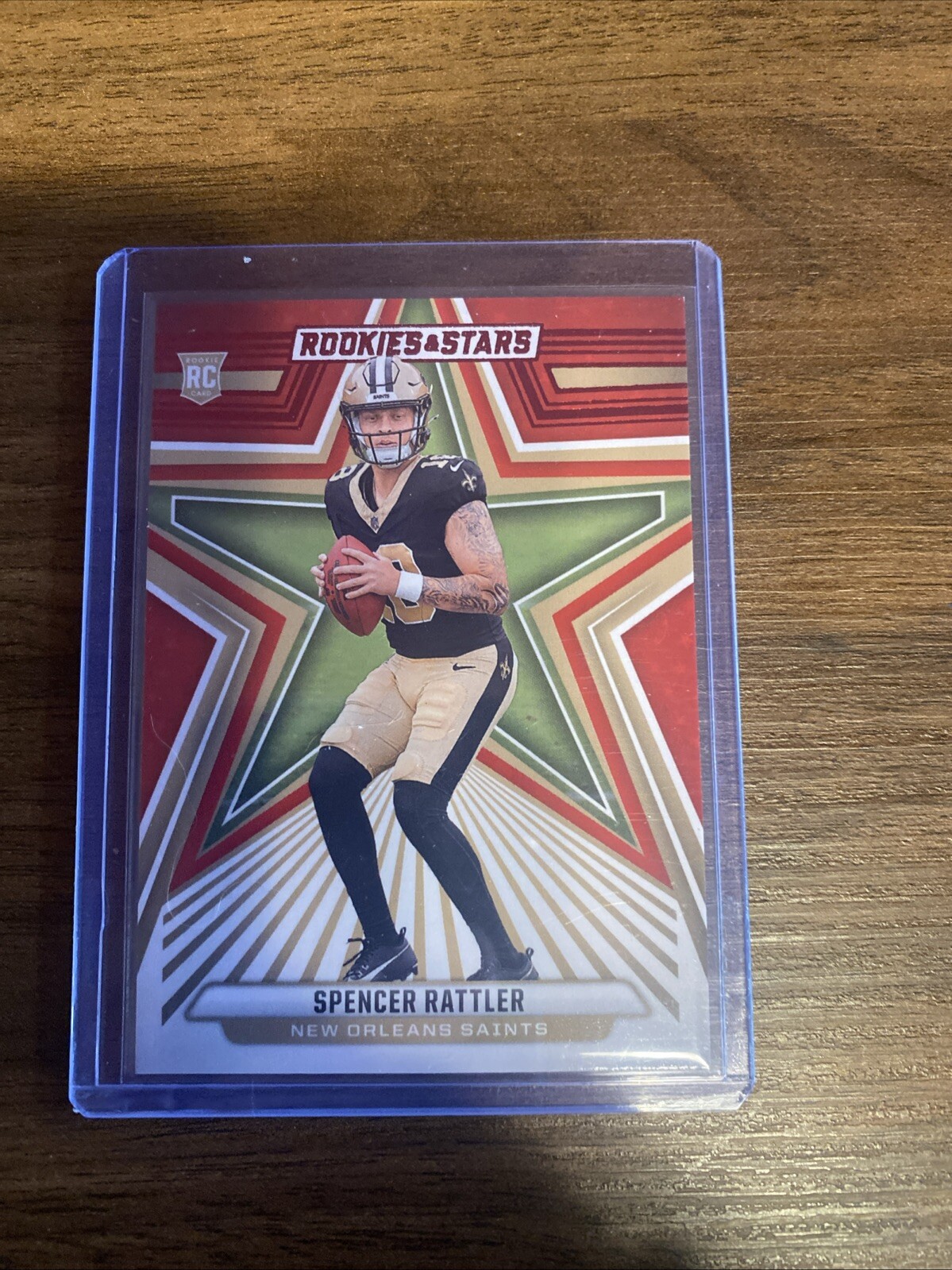 2024 Panini Rookies & Stars - Rookies Red #189 Spencer Rattler (RC)