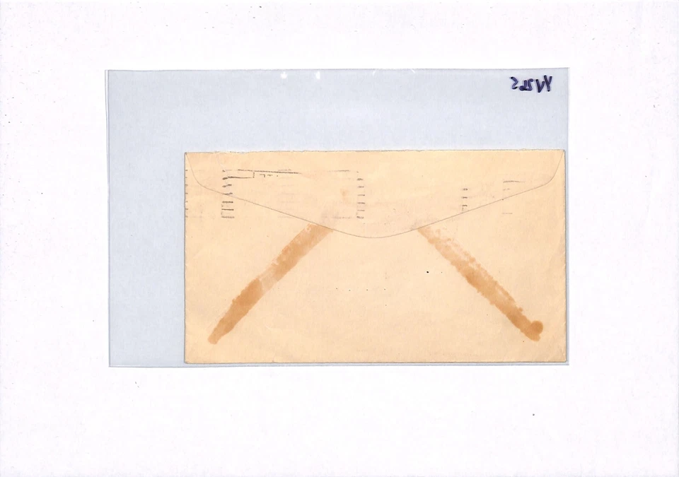 USA ILLUSTRATED ADVERT Cover 1938 *WEST DISINFECTING CO* California YV265 - Image 4 of 4