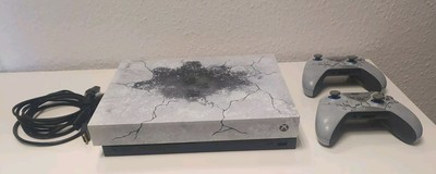 Xbox One X 1TB Gears 5 Limited Edition - TOP Zustand mit 2 Controller 