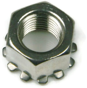 Qty 2500 Stainless Steel Keps K Lock Nut UNC 1/4-20