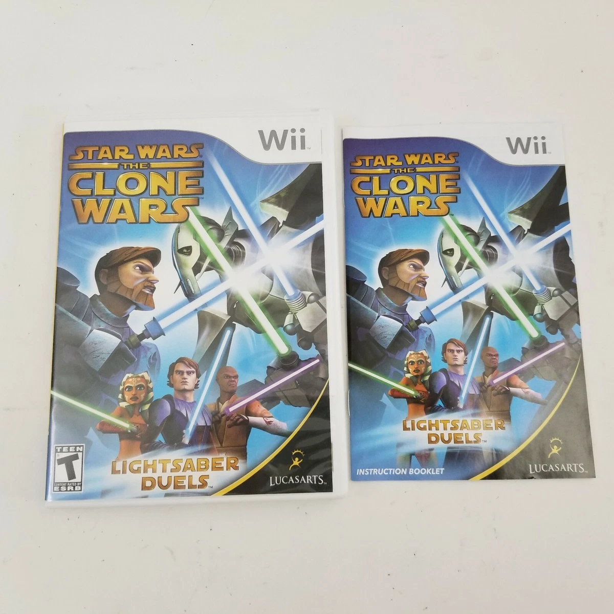 Lego Star Wars III: The Clone Wars (Wii) 712725024895