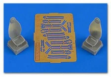 1/72 I153 Chaika Seat For ICM