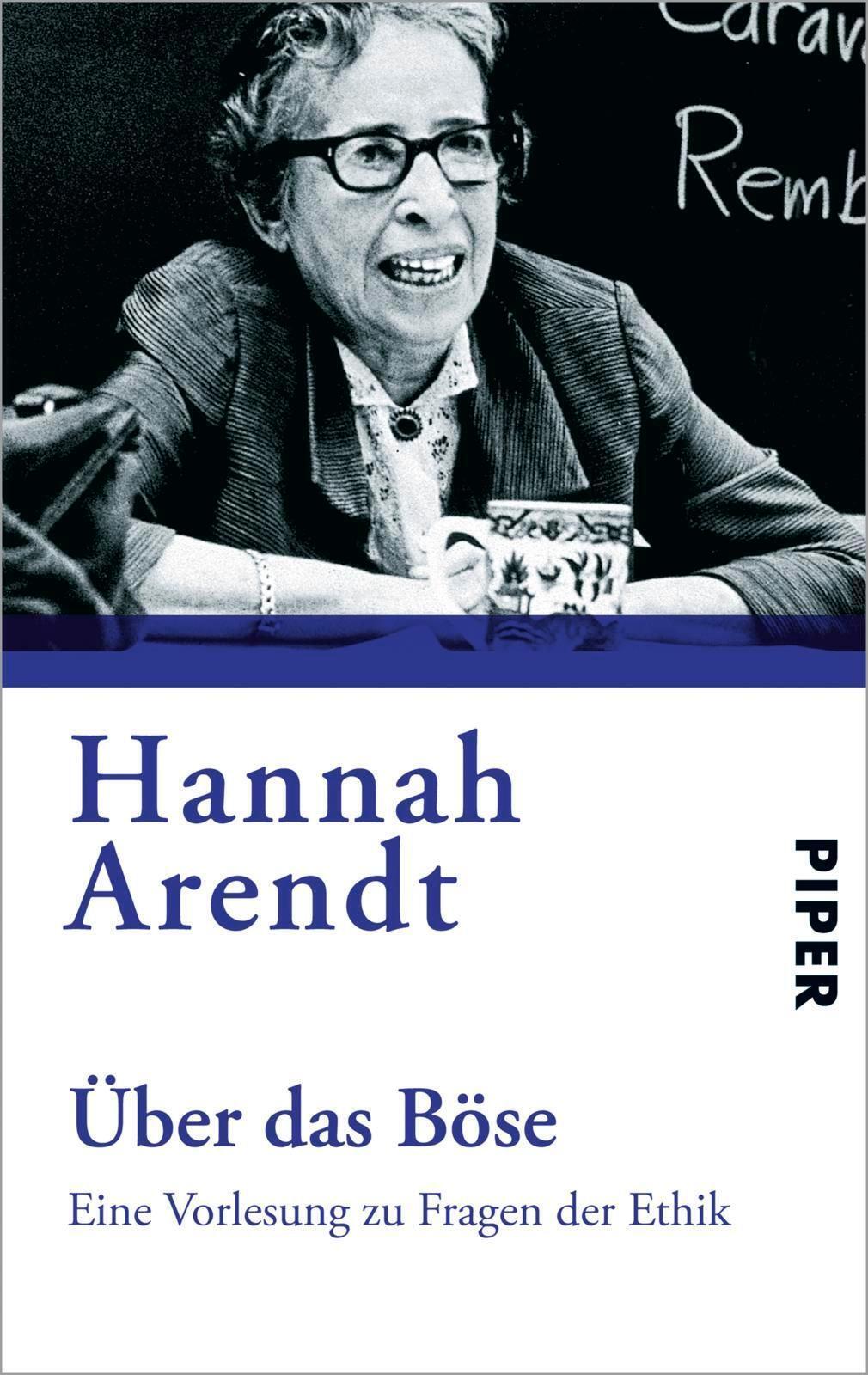 Thumbnail - Über Das Böse | Hannah Arendt | Eine Vorlesung Zu Fragen Der Ethik |