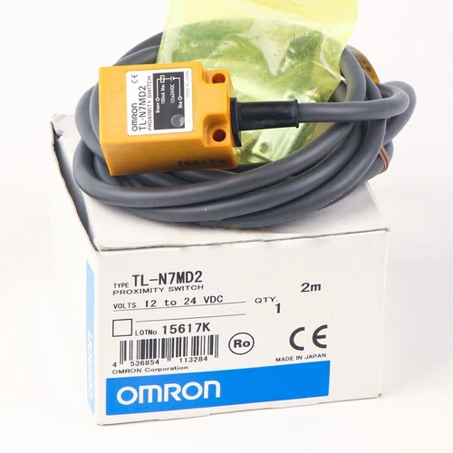 1PC New Omron TL-N7MD2 Proximity Switch In Box Free Shipping TLN7MD2 - Picture 2 of 4