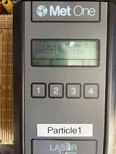 Met One 2082611-22 laser particle counter model 227B. 0.3 micron, 5 channel