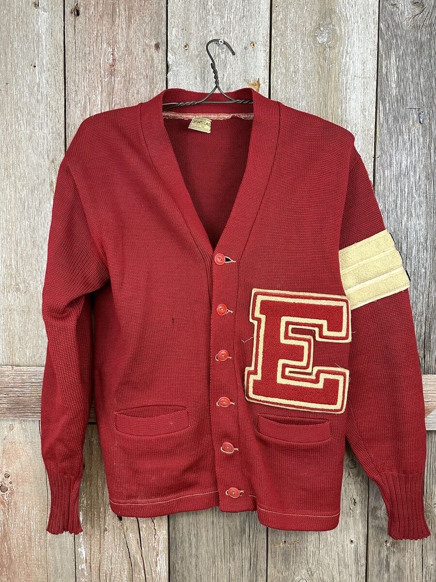Vintage 1930s JC Penney Co. Sportclad Patriotic Varsity Vintage 1930s JC Penney Co. Sportclad Patriotic Varsity