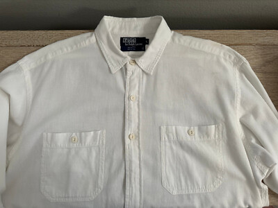 Polo by Ralph Lauren スタジアムシャツ M Polo by Ralph Lauren