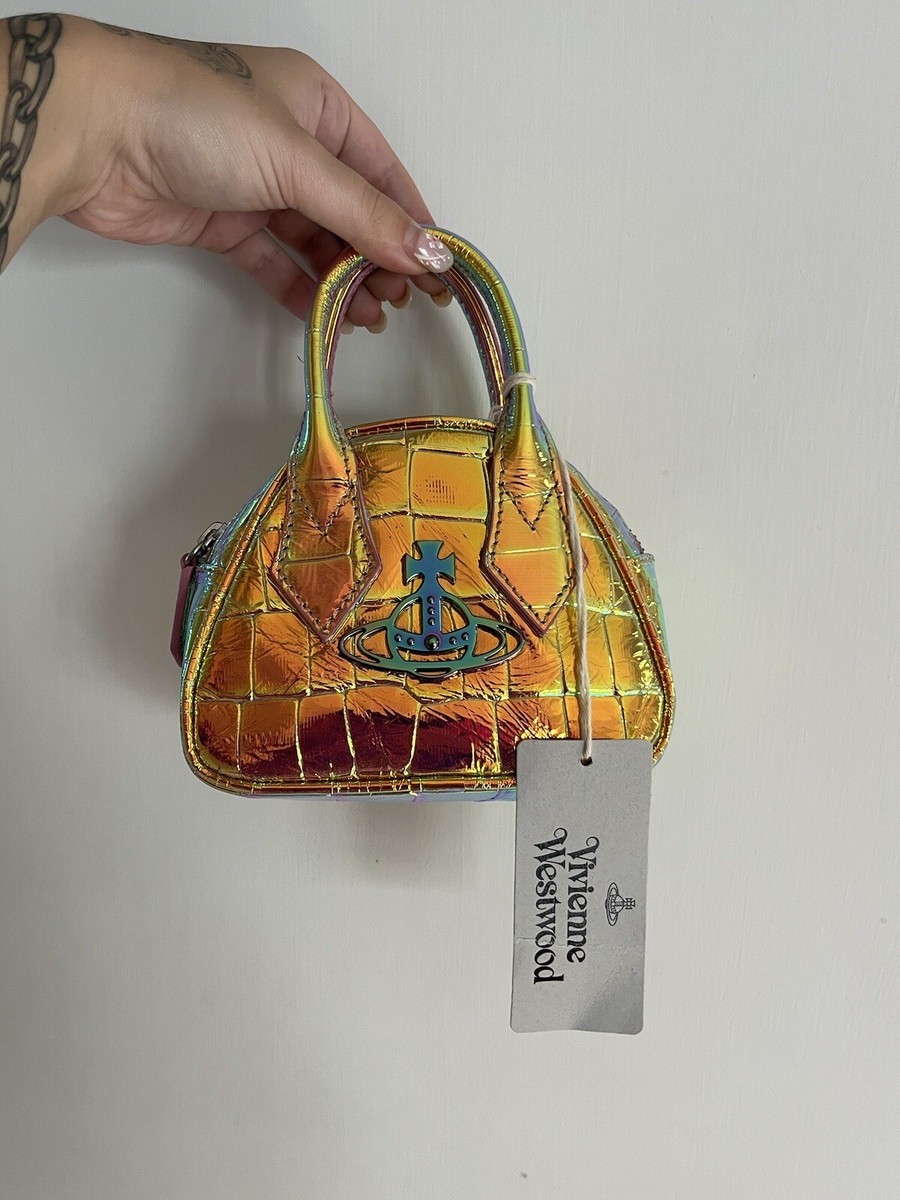 Vivienne Westwood Archive Mini Yasmine Bag Handbag Vivienne Westwood Archive Mini Yasmine Bag Handbag