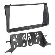 2 DIN Aftermarket Radio Stereo Install Dash Mount Kit for 03-08 Toyota Corolla