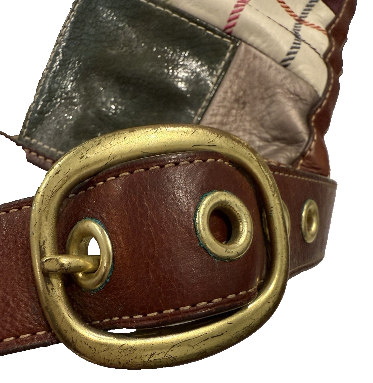 COACH Bleecker Legacy Leather Patchwork Duffle Cr… - image 9