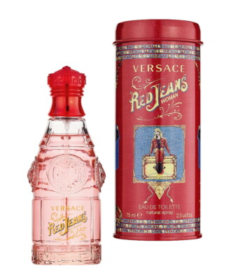 Versace Red Jeans 75ml EDT Eau De Toilette for Women New & Sealed