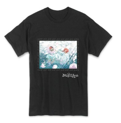 Ancient Magus Bride Young Chise Hatori Men's T-Shirt Licensed Anime NEW