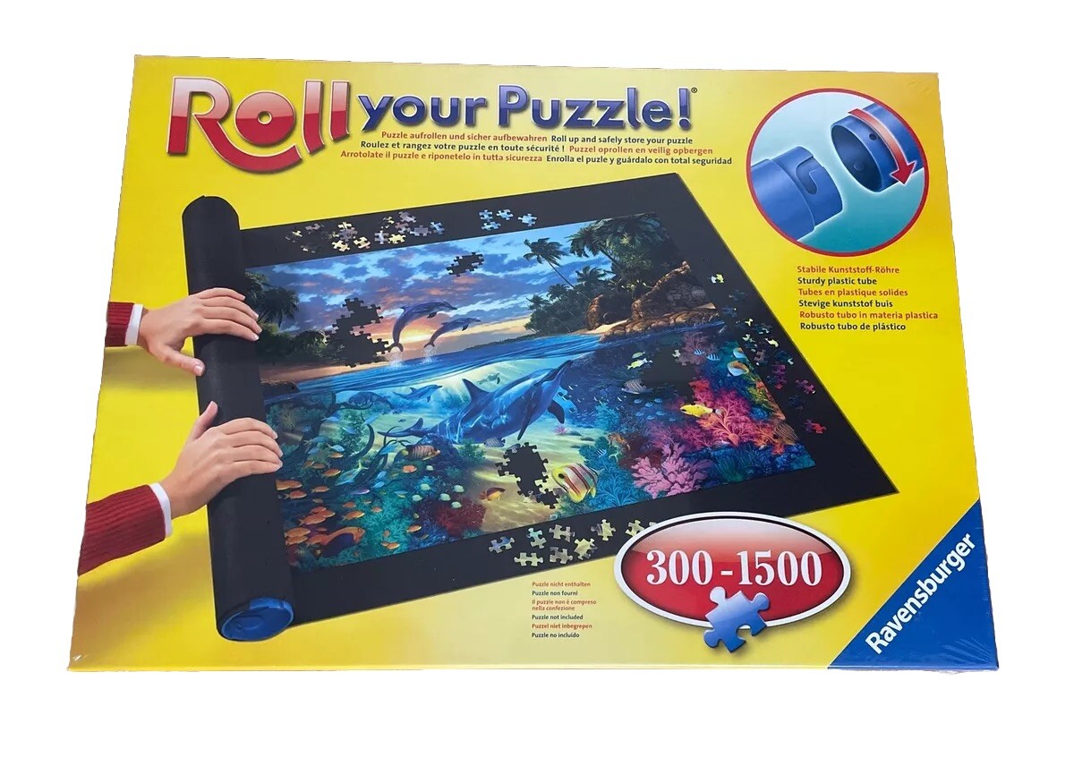 New - Ravensburger Roll Your Puzzle Mat 300-1500 Pieces Safely Store Your Jigsaw