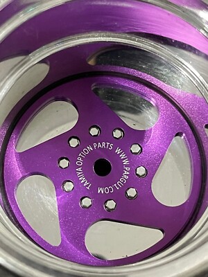 Tamiya Clod Buster Bull Head 4WD Alloy Wheels cover set E style Tamiya Clod Buster Bull Head 4WD Alloy Wheels cover set E style
