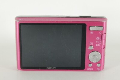 SONY Cyber-shot DSC-W550 Pink Compact Digital Camera 14.1MP