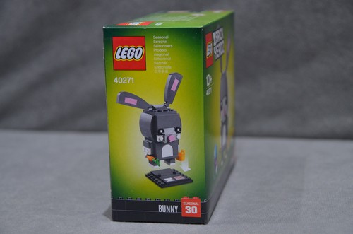 Lego BrickHeadz Seasonal 40271 coniglietto pasquale nuovo edizione limitata in scatola sigillata - Foto 4 di 5