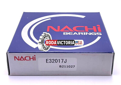 NACH NACHI MADE IN JAPAN 32017J Tapered roller bearing 85x130x29 | eBay