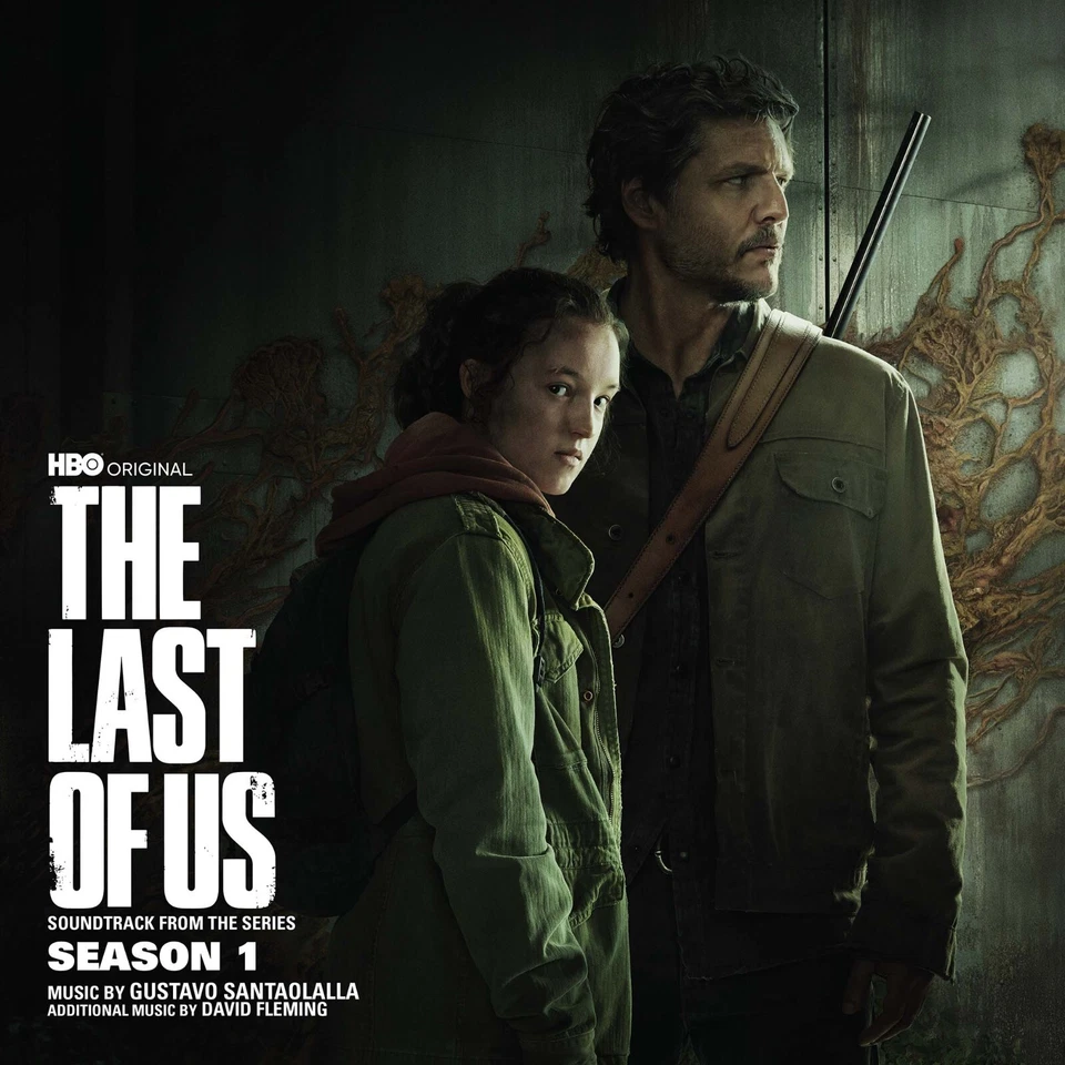 THE LAST OF US - SEASON 1 - 2 X 12" - BLACK + SILVER SWIRL VINYL - MONDO - NEW ! - Image 4 of 4