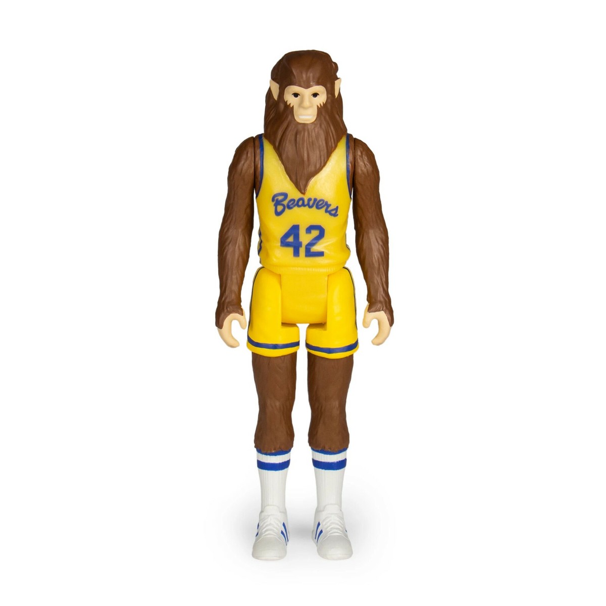 Teen Wolf Basketball Michael J Fox 1985 Retro 3 3/4 Inch ReAction