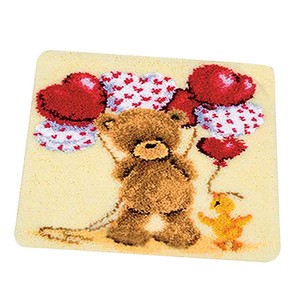 Teppich knüpfen set