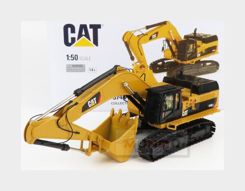 ミニカー CAT 374D L Hydraulic Excavator 1:50 1:50 Cat® 374D L Hydraulic Excavator — Diecast Masters America