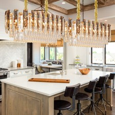 Luxus Kristall Deckenleuchte