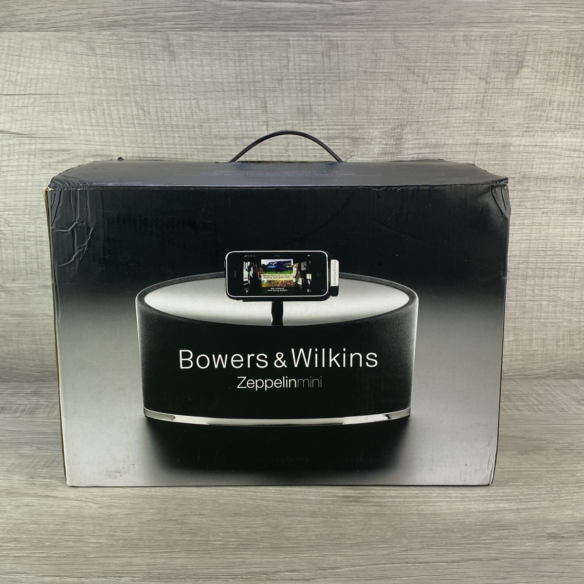 Bowers & Wilkins ZEPPELIN MINE ツェッペリン Bowers & Wilkins Zeppelin Wireless Speaker, Iconic Design, 5