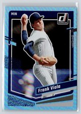 2023 Donruss Carolina Blue #171 Frank Viola Baseball Card Minnesota Twins