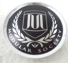 Modular Society Wheels Chrome Custom Wheel Center Cap Caps A119-9 1cap
