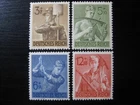THIRD REICH 1943 mint MNH National Labor Service stamp set!