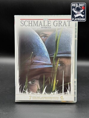Der schmale Grat von Terrence Malick - DVD | FSK 16 | Gut | Versand