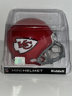 Riddell NFL Kansas City Chiefs TB (63-73) VSR4 Non-Speed Mini-Helmet New