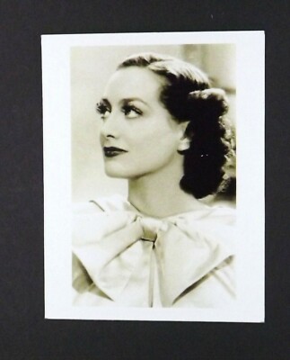 1 x Karte Adler Design Stars of the Silver Screen Joan Crawford # 23 von 25