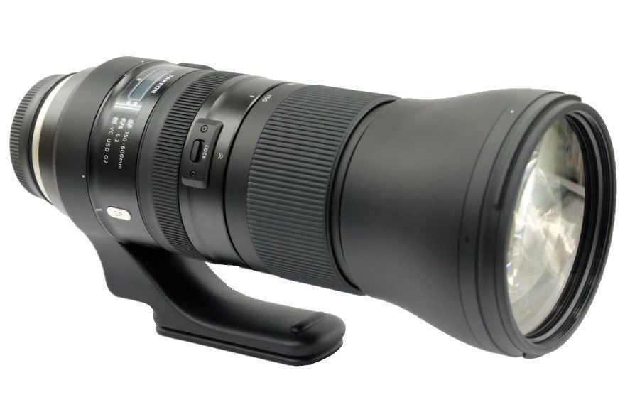 TAMRON Super-Telephoto Zoom SP150-600mm F5-6.3Di VC USD G2 Full